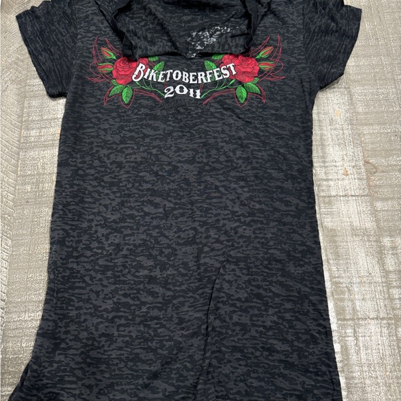 Tops - Sheer t shirt